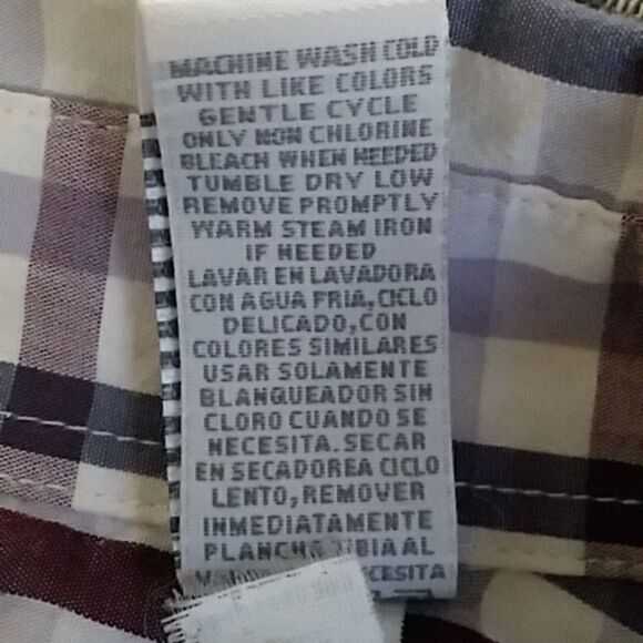 Dockers button down men's shirt size XXL, cotton blend - Picture 5 of 5